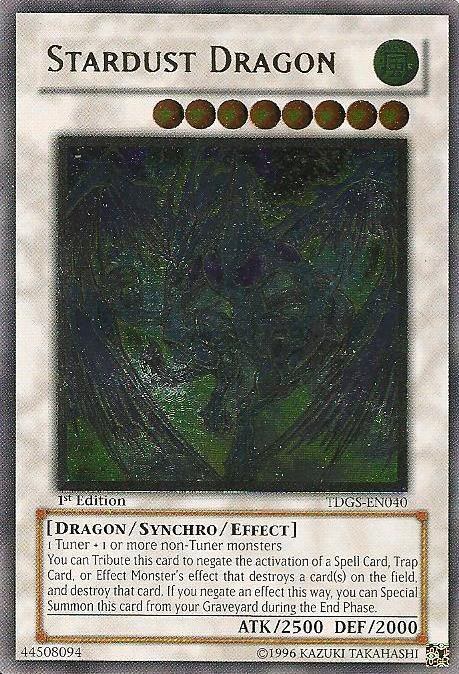 Stardust Dragon - Utr First Edition