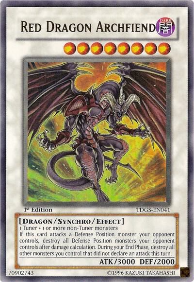 Red Dragon Archfiend - Unlimited