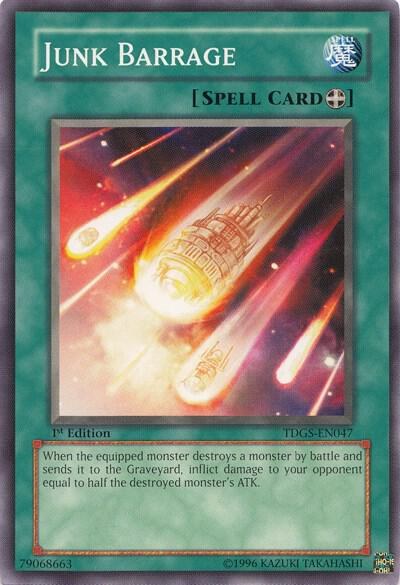 Junk Barrage - 1st Edition