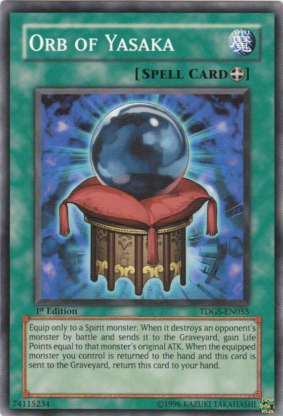 Orb of Yasaka - 1st Edition