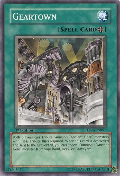 Geartown - Unlimited