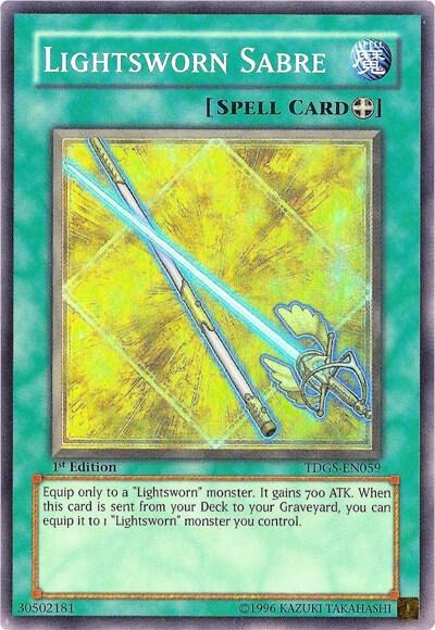Lightsworn Sabre - 1st Edition