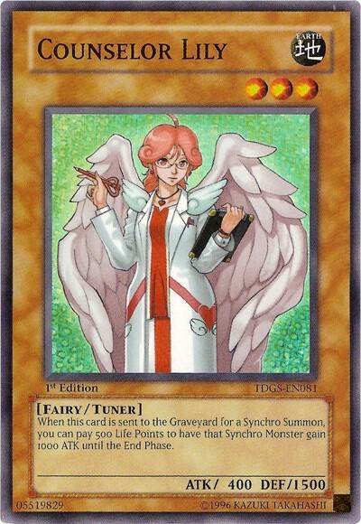 Counselor Lily - 1st Edition