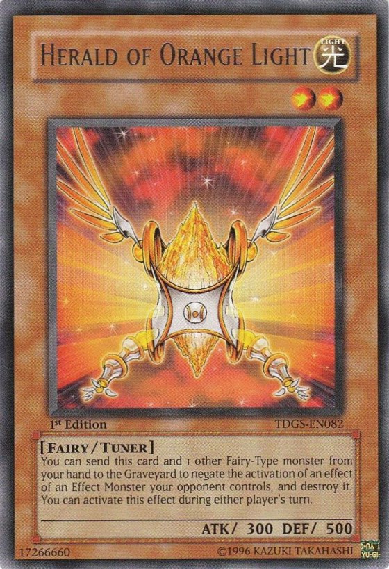 Herald of Orange Light - 1st Edition