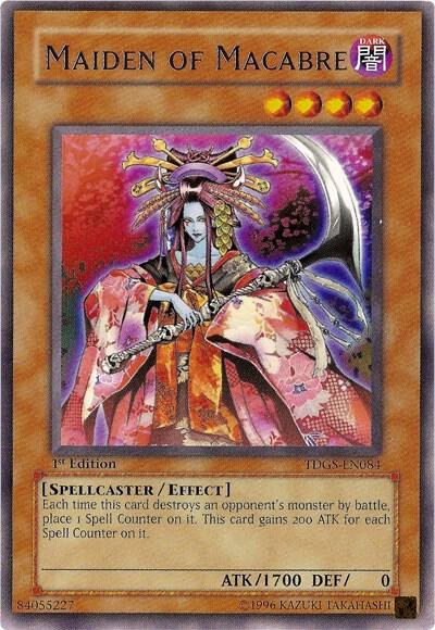Maiden of Macabre - 1st Edition