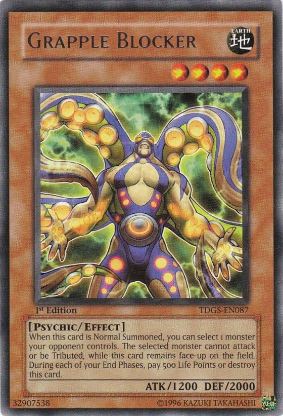 Grapple Blocker - 1st Edition