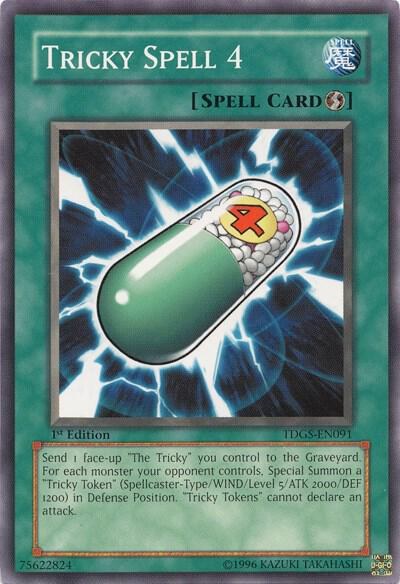 Tricky Spell 4 - 1st Edition