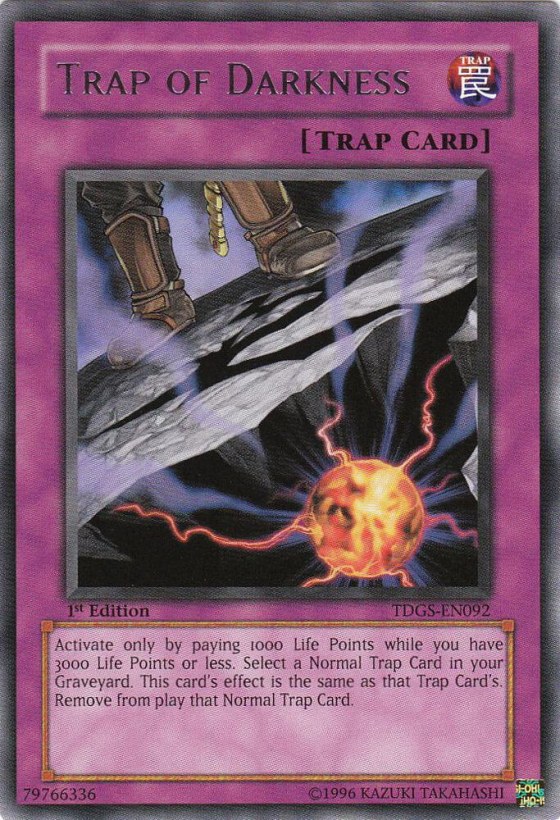Trap of Darkness - Unlimited
