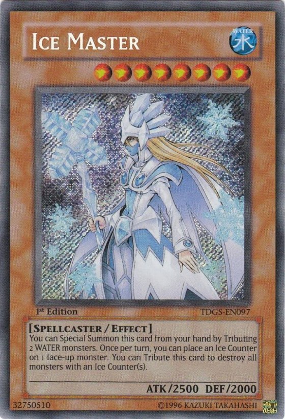 Ice Master - 1st Edition
