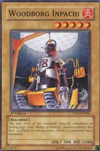 Woodborg Inpachi - 1st Edition