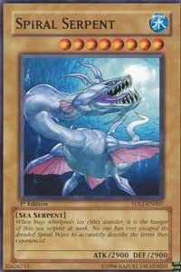 Spiral Serpent - 1st Edition