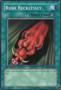 Rush Recklessly - 1st Edition