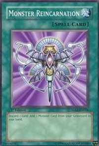 Monster Reincarnation - 1st Edition