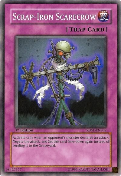 Scrap-Iron Scarecrow - 1st Edition