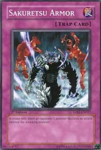 Sakuretsu Armor - 1st Edition