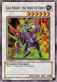 Gaia Knight, the Force of Earth - Super Rare First Edition
