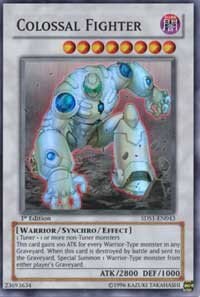 Colossal Fighter - Sr Unlimited