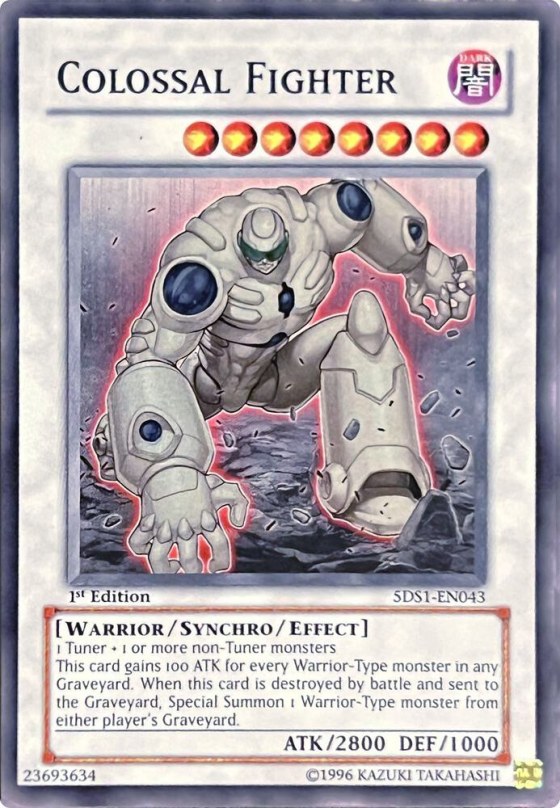 Colossal Fighter - 1st Edition