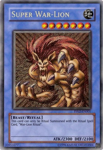 Super War-Lion - Unlimited Secret Rare