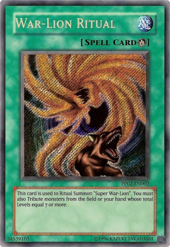 War-Lion Ritual - Scr