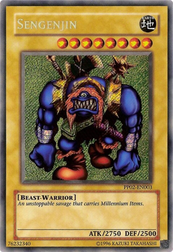 Sengenjin - Unlimited Secret Rare