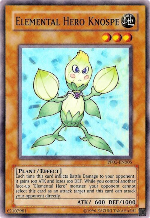 Elemental Hero Knospe - Unlimited Super Rare