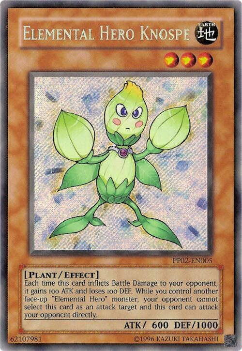 Elemental Hero Knospe - Unlimited Secret Rare