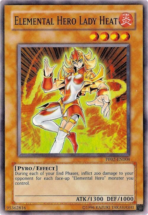 Elemental Hero Lady Heat - Unlimited Super Rare