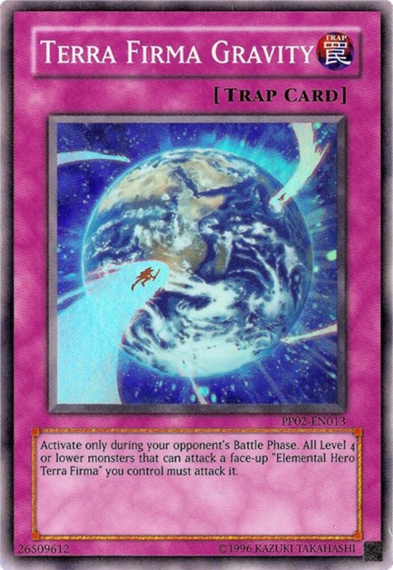 Terra Firma Gravity - Unlimited Super Rare