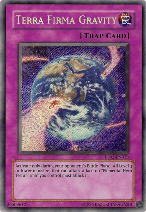 Terra Firma Gravity - Unlimited Secret Rare