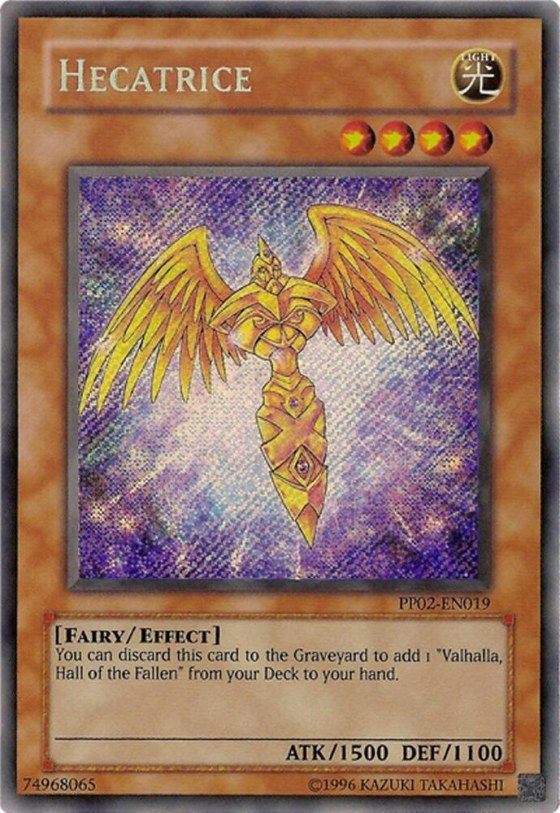 Hecatrice - Unlimited Secret Rare
