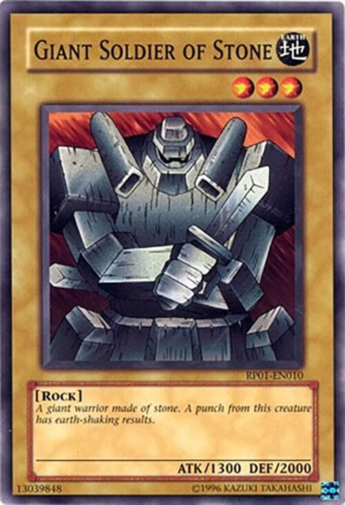 Giant Soldier of Stone