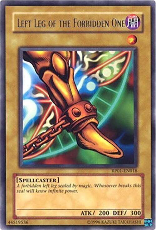 Left Leg of the Forbidden One