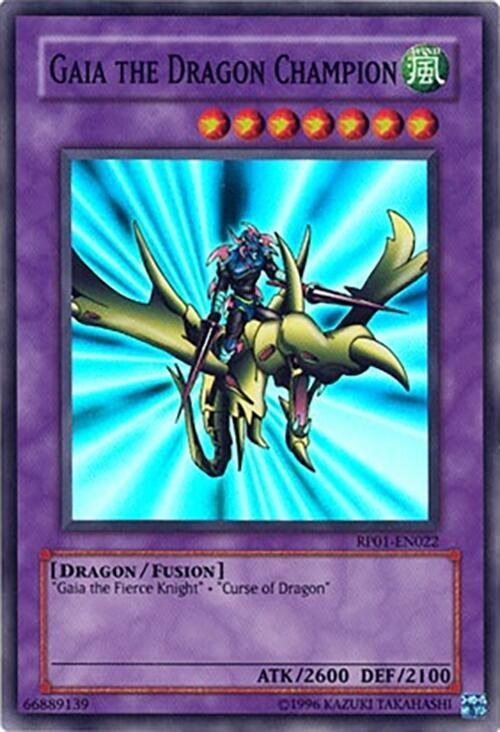 Gaia the Dragon Champion