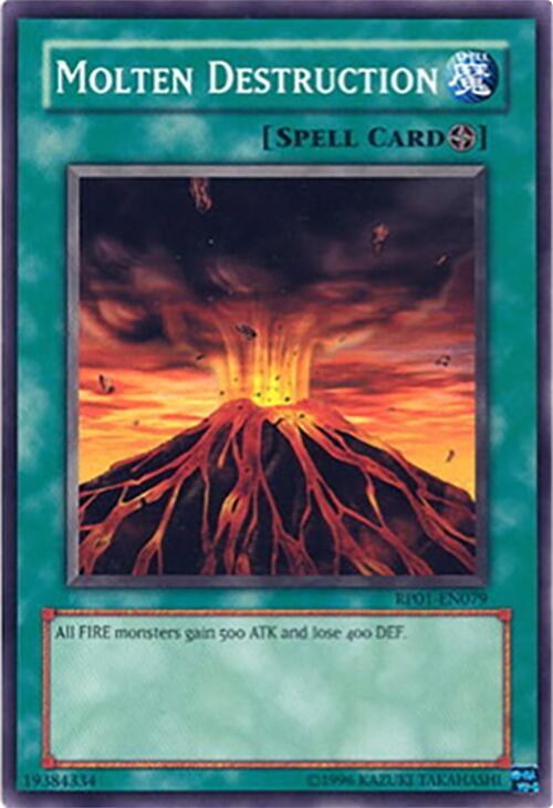 Molten Destruction