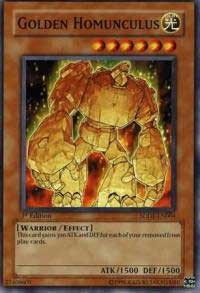 Golden Homunculus - 1st Edition