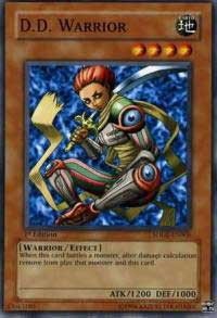 D.D. Warrior - 1st Edition