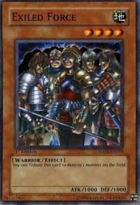 Exiled Force - 1st Edition