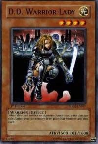 D.D. Warrior Lady - Unlimited