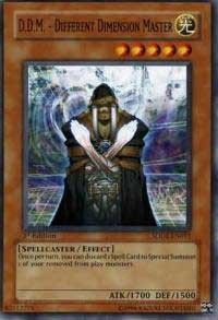 D.D.M. - Different Dimension Master - 1st Edition