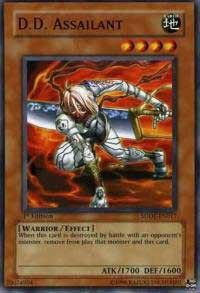 D.D. Assailant - 1st Edition
