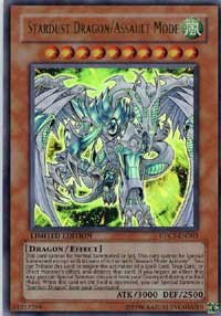 Stardust Dragon/Assault Mode - Limited
