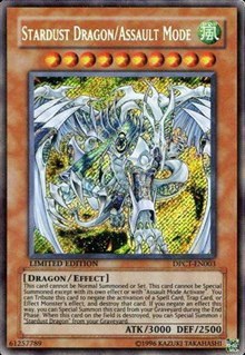 Stardust Dragon/Assault Mode - Secret