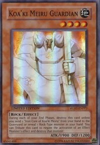 Koa'ki Meiru Guardian