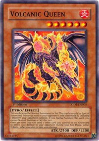 Volcanic Queen - 1st Edition
