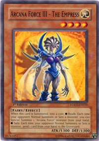 Arcana Force III - The Empress - Unlimited