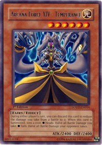 Arcana Force XIV - Temperance - 1st Edition
