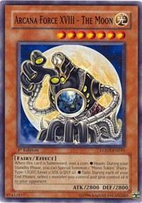Arcana Force XVIII - The Moon - 1st Edition