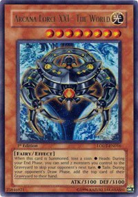 Arcana Force XXI - The World - Unlimited