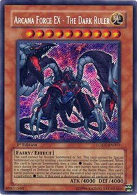 Arcana Force EX - The Dark Ruler - 1st Edition